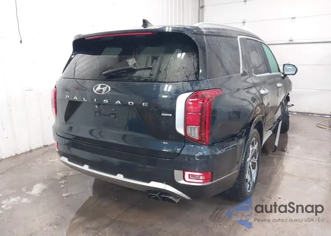 2021 Hyundai Palisade Calligraphy z USA, uszkodzony, nr VIN KM8R7DHE6MU269897